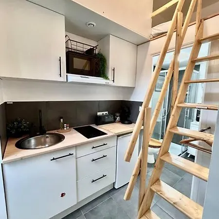 Apartman N3 Le Colvert - La Maison Sevigne *