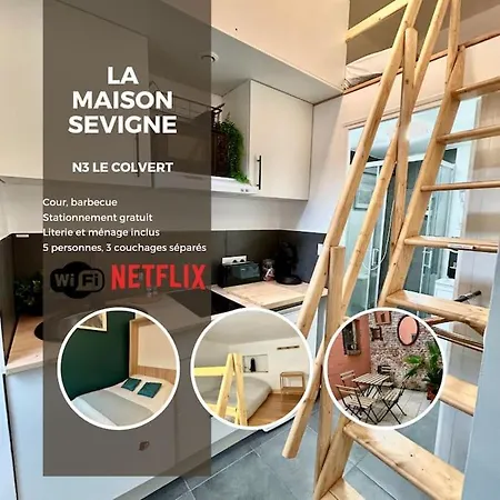 N3 Le Colvert - La Maison Sevigne *